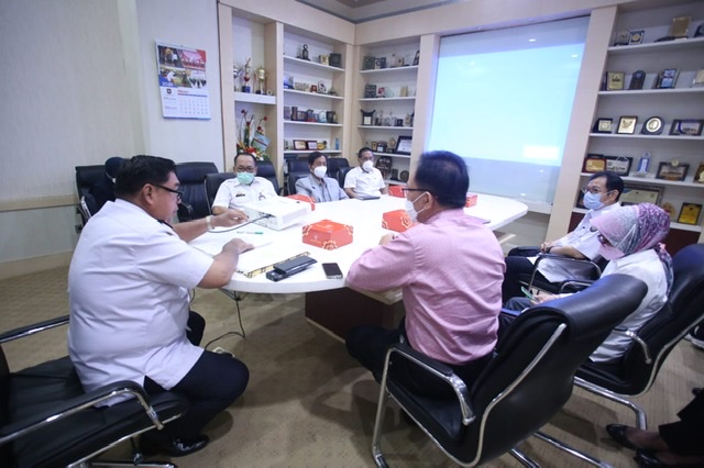 Sekda Sulsel Harap BPJS Kesehatan Tingkatkan Taraf Kesehatan Masyarakat